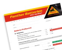 Panther Batterie-Prüfbericht