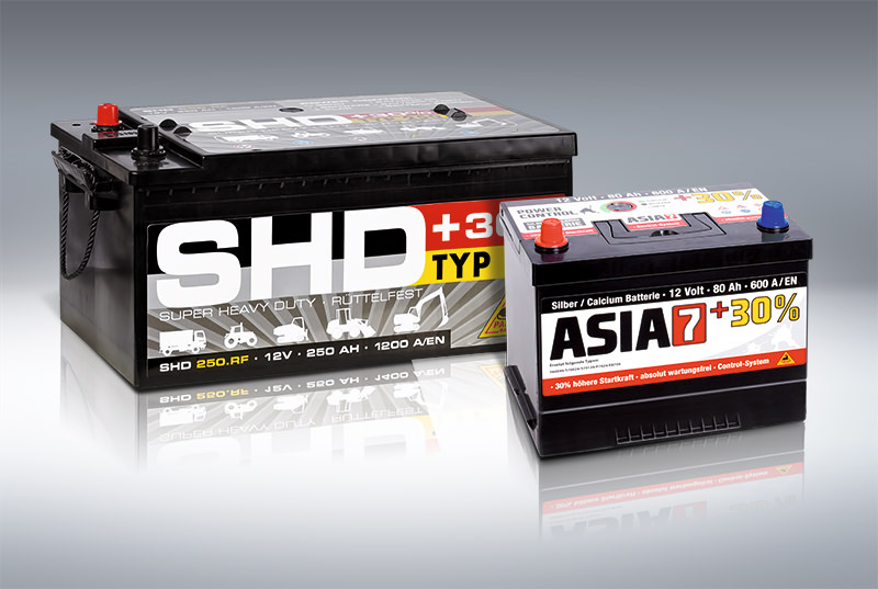 Panther-Batterien ASIA- und SHD-Batterien 2010