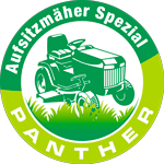 Panther Aufsitzmäher Batterien Logo