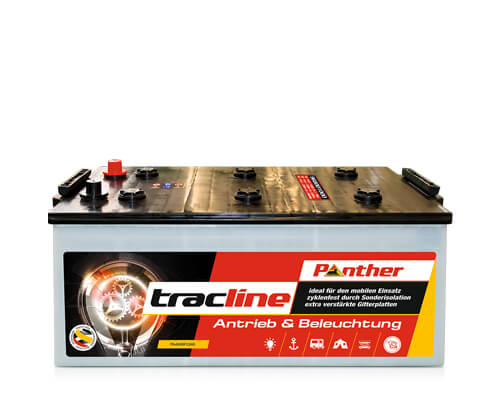 Panther tracline